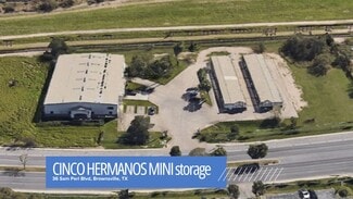 Brownsville, TX Self-Storage Facilities - 36 Sam Pearl Blvd