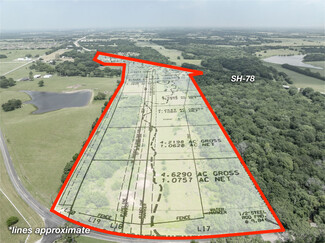 Farmersville, TX Commercial - 42 Acres N State Hwy 78