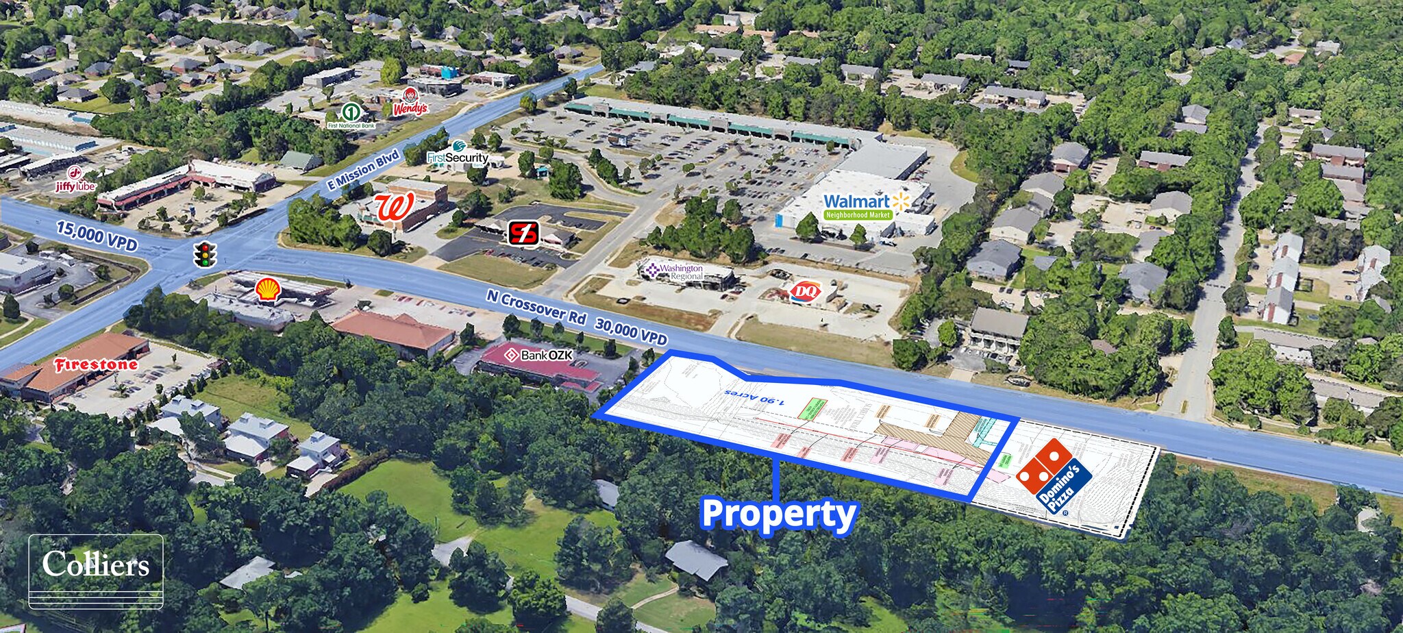 2160 Crossover rd, Fayetteville, AR for Sale