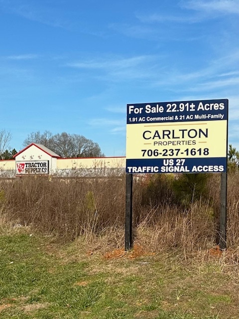 Rome Highway-US 27 and Davis Road, Cedartown, GA for Sale