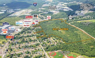 West Hazleton, PA Commercial Land - Route 93