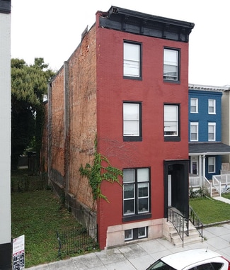 Baltimore, MD Multi-Family - 1526 Druid Hill Ave