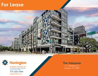 Houston, TX Retail - 1111 Shepherd Dr Houston, TX Retail - 1111 Shepherd Dr