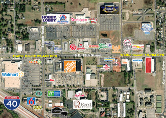 Midwest City, OK Commercial - 6208-6216 SE 15th St