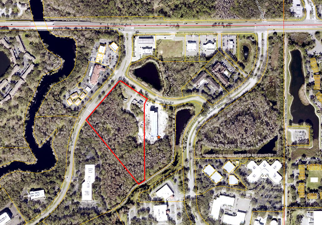 Lot 1 Woodstork Rd., Temple Terrace, FL for Sale