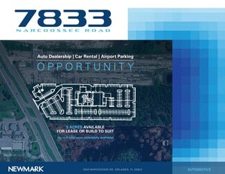 Orlando, FL Retail - 7833 Narcoossee Rd Orlando, FL Retail - 7833 Narcoossee Rd