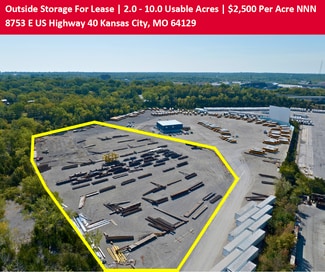 Kansas City, MO Industrial Land - 8753 E US 40 Hwy Kansas City, MO Industrial Land - 8753 E US 40 Hwy