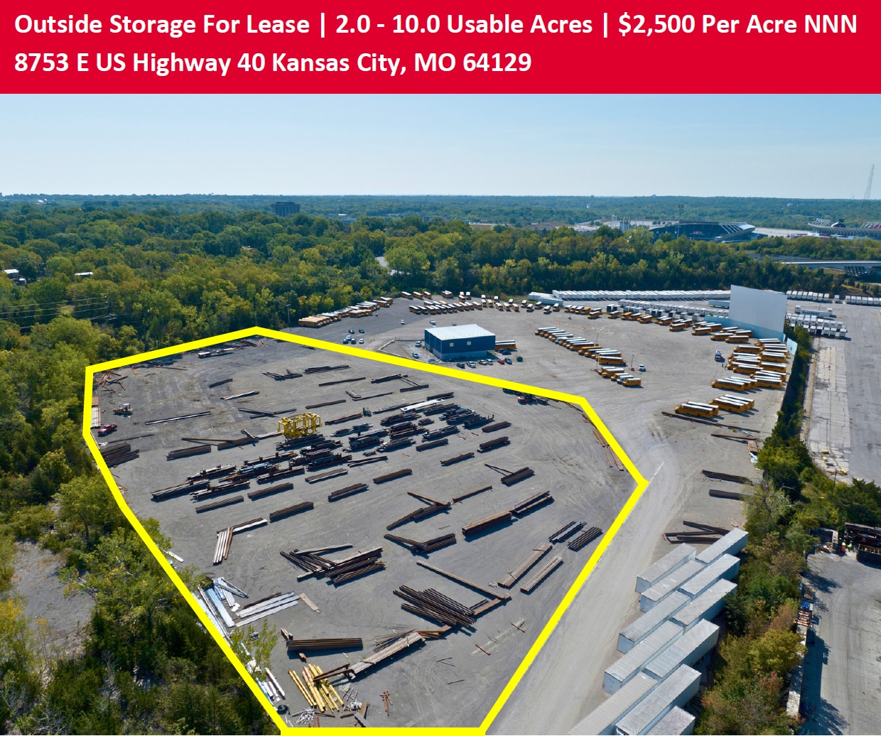 8753 E US 40 Hwy, Kansas City, MO for Rent