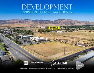 Tehachapi, CA Commercial Land - 807 Tucker Rd