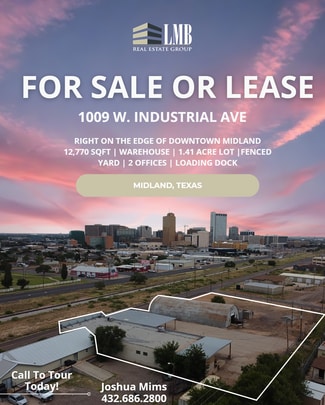 Midland, TX Warehouse - 1001-1009 W Industrial Ave