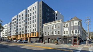 Berkeley, CA Retail - 2595 Telegraph Ave