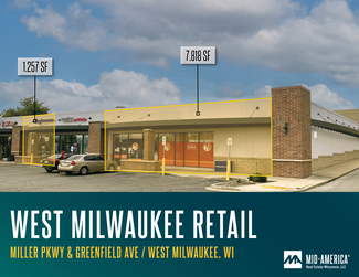 West Milwaukee, WI Retail - 4202-4208 W Greenfield Ave