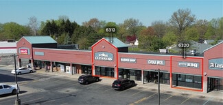 Indianapolis, IN Retail - 6308-6322 Oaklandon Rd