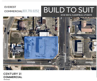 Clearfield, UT Commercial Land - 329 N Main St Clearfield, UT Commercial Land - 329 N Main St