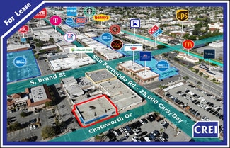 San Fernando, CA Retail - 215 Chatsworth Dr San Fernando, CA Retail - 215 Chatsworth Dr