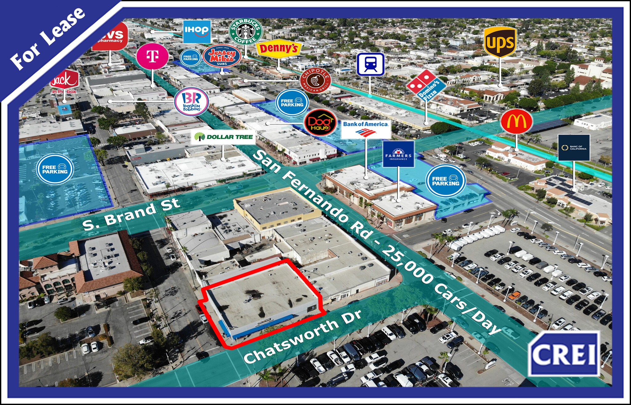 215 Chatsworth Dr, San Fernando, CA for Rent