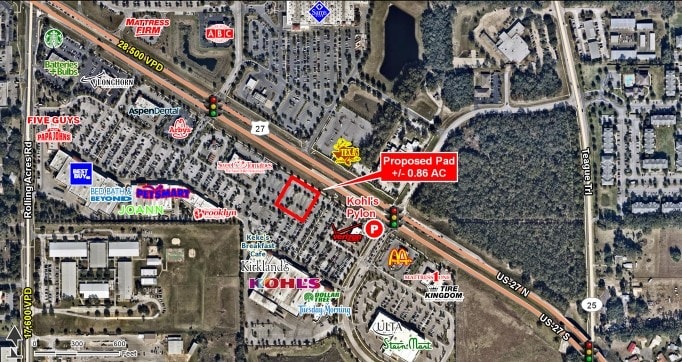 441 US 27, Lady Lake, FL for Rent