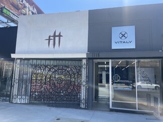 Los Angeles, CA Retail - 7714-7716 Melrose Ave