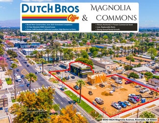 Dutch Bros & Magnolia Commons
