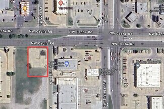 Lawton, OK Commercial Land - 2402 NW Cache Rd