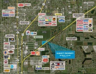 Homestead, FL Commercial Land - SW 328th St @ Florida Turnpike