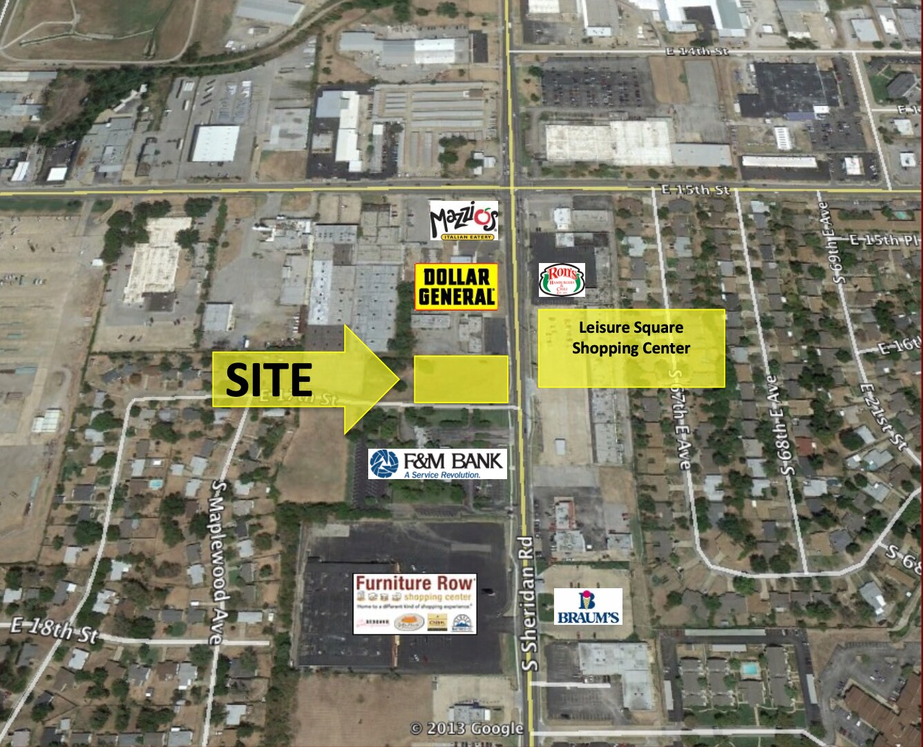 1600 S Sheridan Rd, Tulsa, OK for Sale