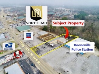Booneville, MS Auto Repair - 504 N 2nd St
