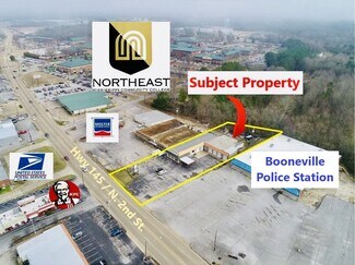 Booneville, MS Showroom - 504 N 2nd St