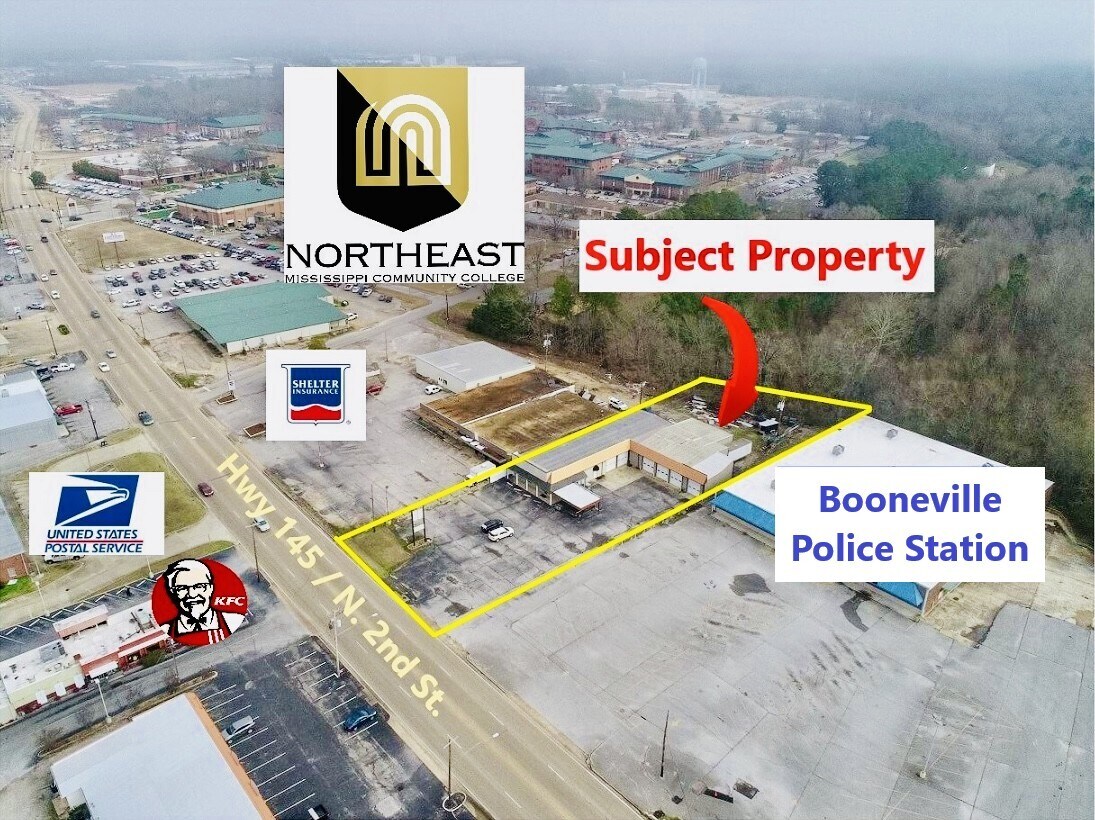 504 N 2nd St, Booneville, MS for Sale