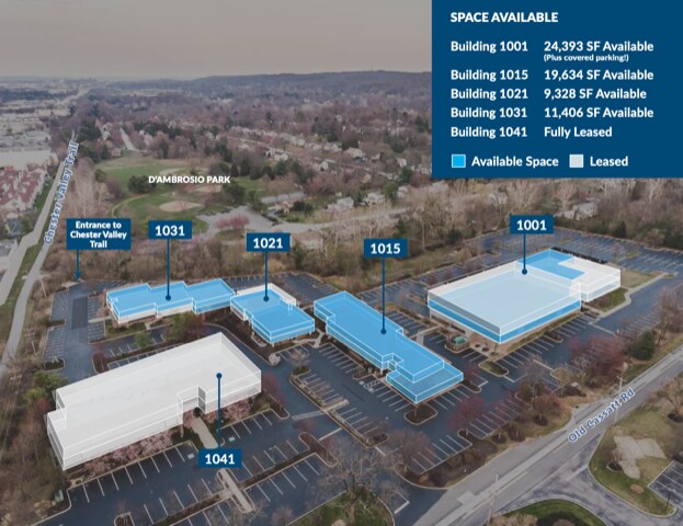 1031 Old Cassatt Rd, Berwyn, PA for Sale