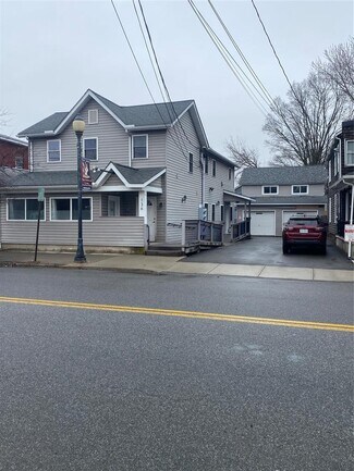 Port Jervis, NY Office/Residential - 136 Jersey Ave