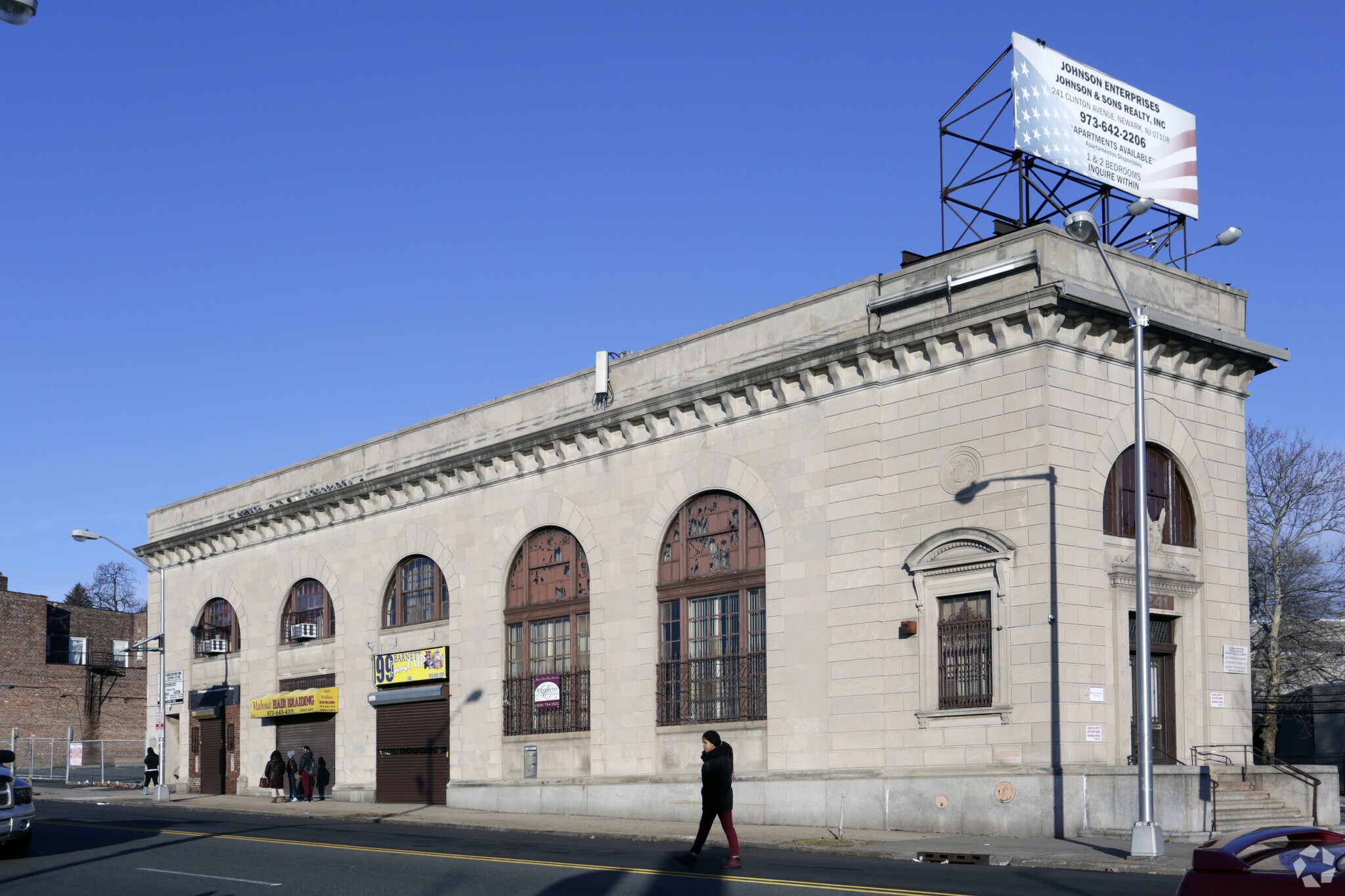 243 Clinton Ave, Newark, NJ for Rent