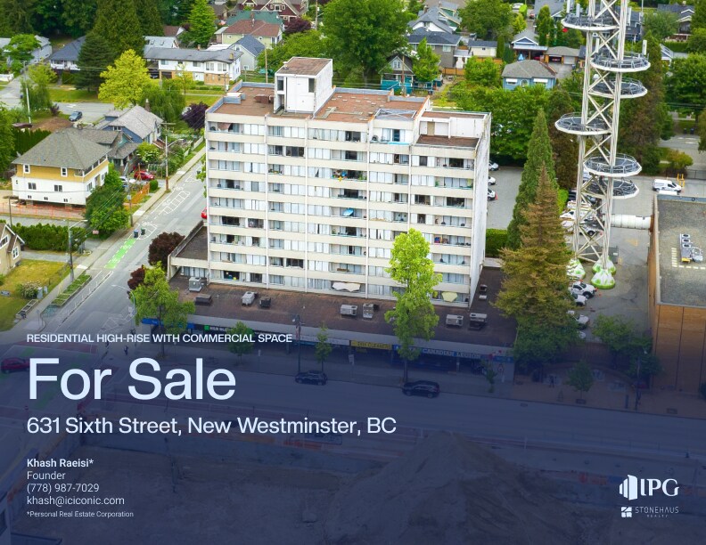 631 Sixth St, New Westminster, BC for Sale