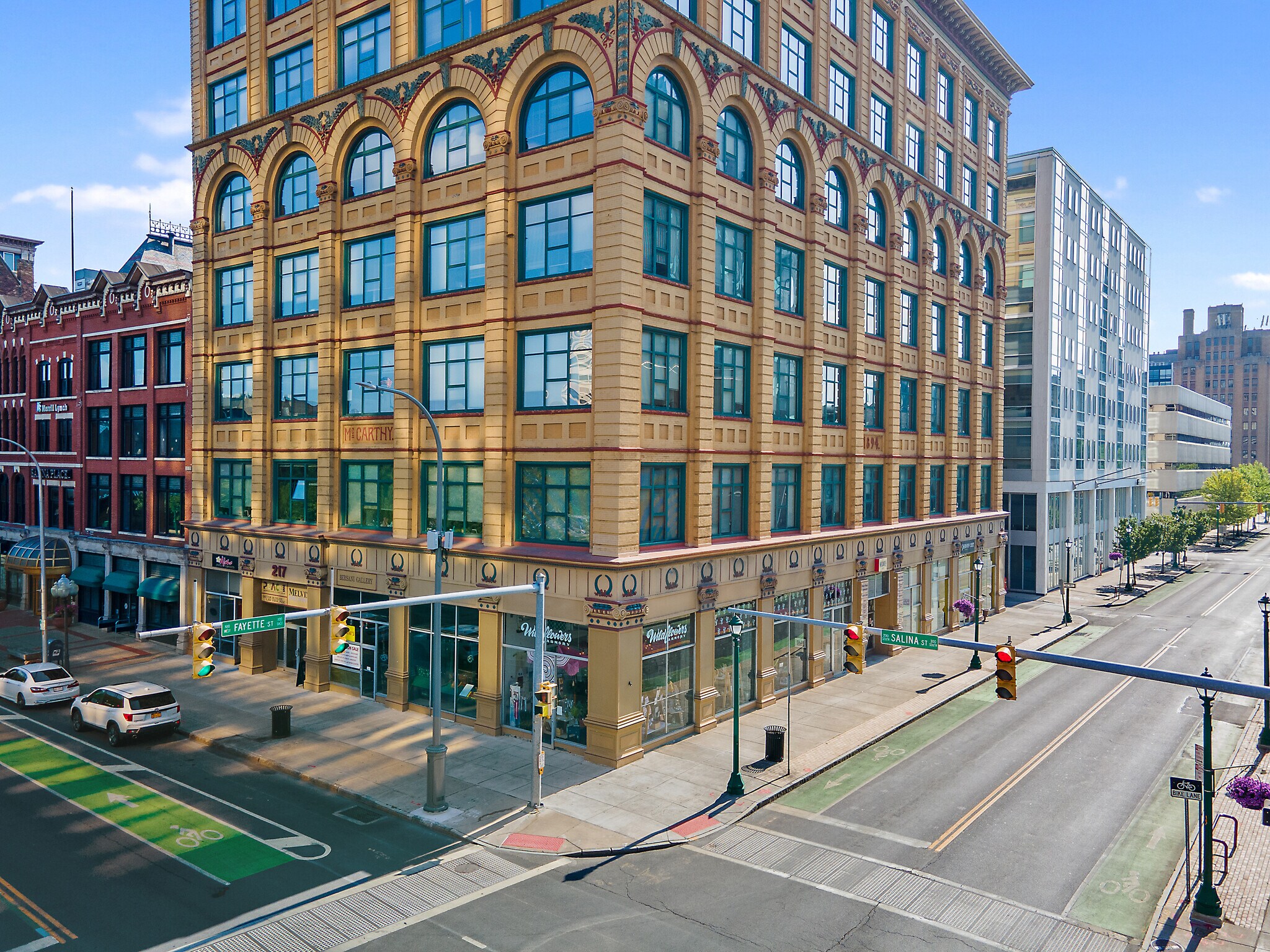 215-223 Salina St, Syracuse, NY for Rent