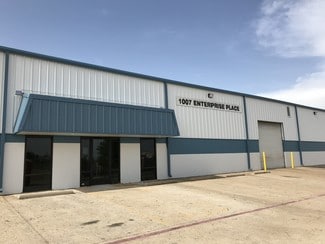 Arlington, TX Industrial - 1007 Enterprise Pl Arlington, TX Industrial - 1007 Enterprise Pl