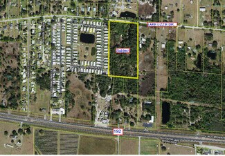 Saint Cloud, FL Residential Land - 5648 Lake Lizzie Dr
