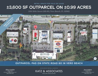 Vero Beach, FL Commercial Land - 5195 20th St