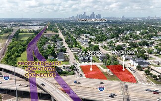 Houston, TX Commercial Land - 5810 Hardy St Houston, TX Commercial Land - 5810 Hardy St