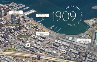 San Diego, CA Commercial - 1909 State St