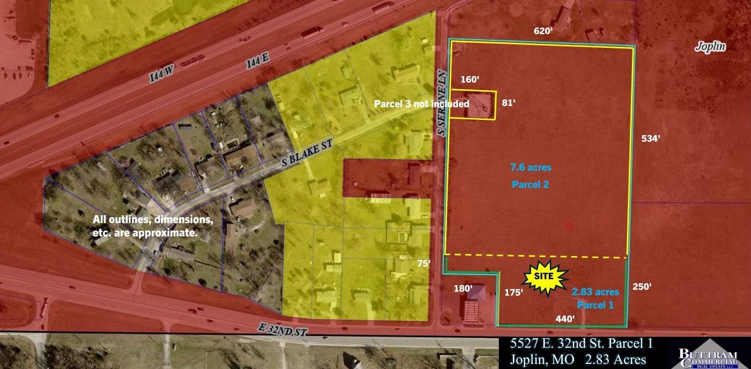 5527 E 32nd St, Joplin, MO for Sale