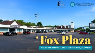 Weymouth, MA Retail - 316-342 Washington St