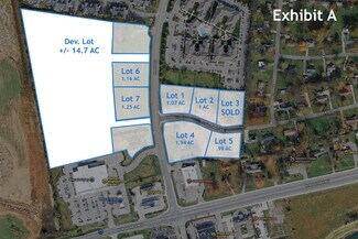 Murfreesboro, TN Commercial Land - Cason Lane Murfreesboro, TN Commercial Land - Cason Lane