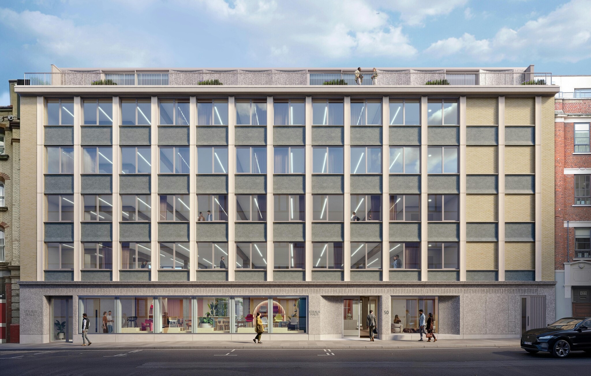 50-52 Great Sutton St, London, LND for Rent