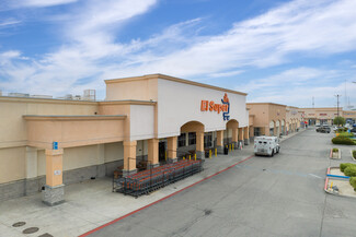 San Bernardino, CA Retail - 568-618 S Mount Vernon Ave