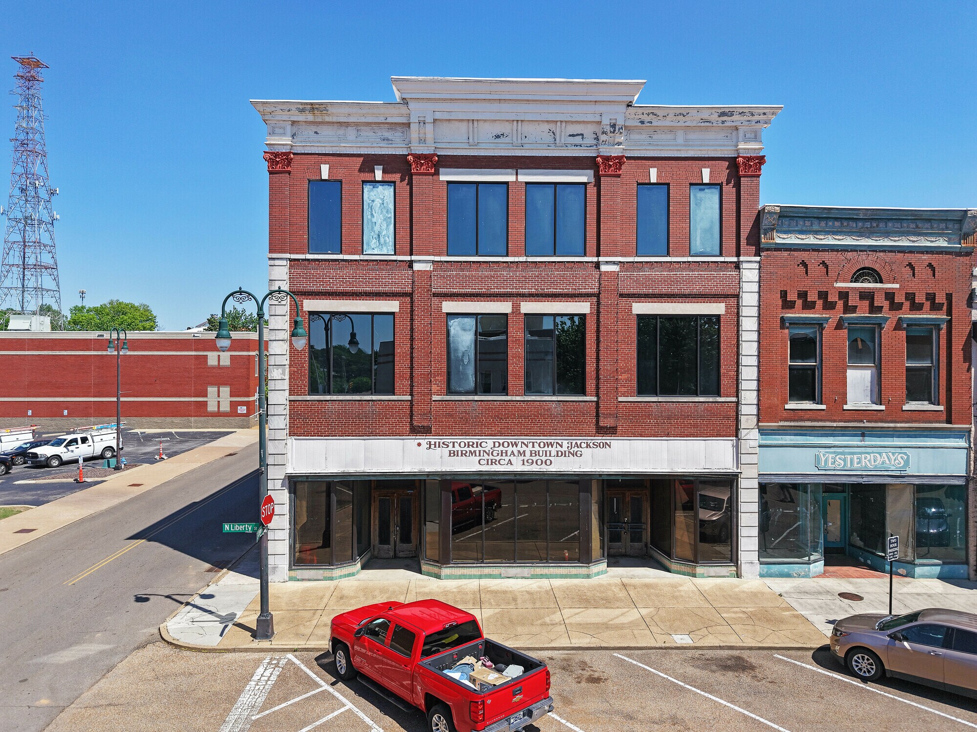214-216 N Liberty St, Jackson, TN for Rent