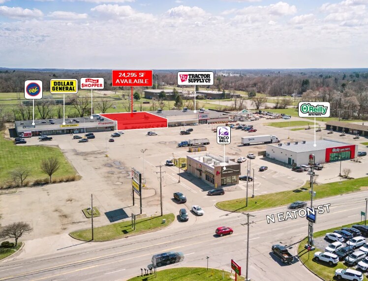 1448 N Eaton St, Albion, MI for Rent