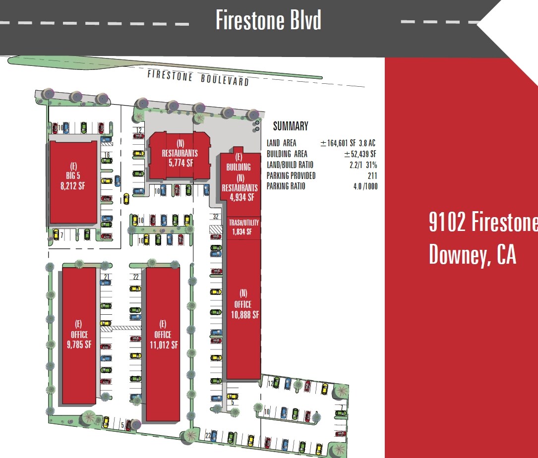 9102 Firestone Blvd, Downey, CA for Rent
