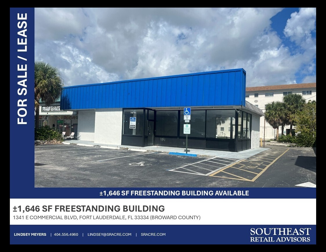 1341 E Commercial Blvd, Fort Lauderdale, FL for Rent