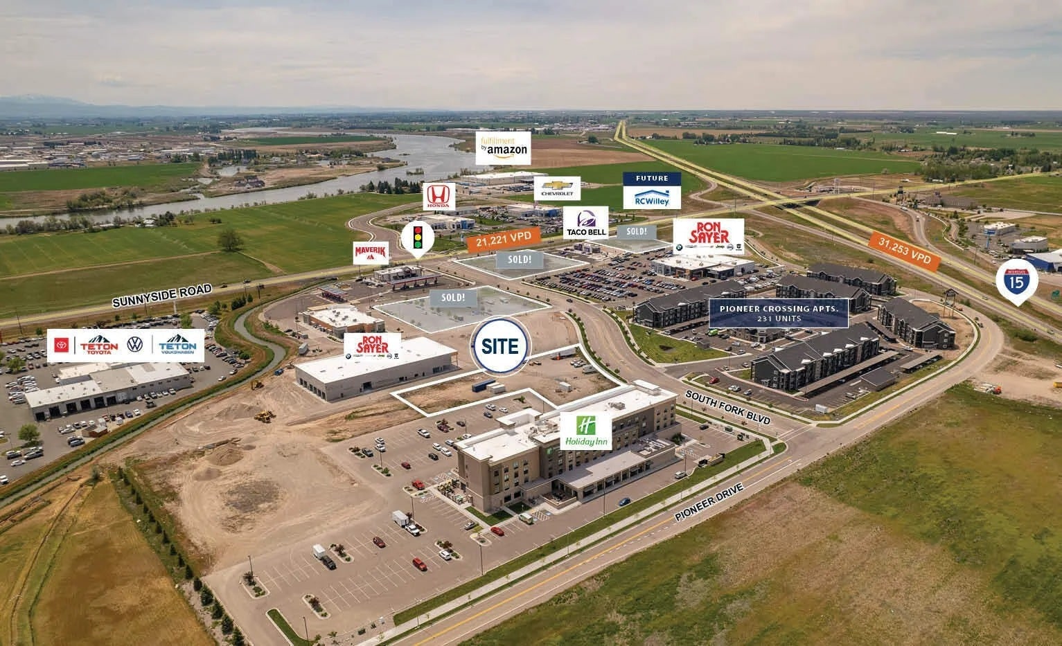 TBD W Sunnyside Rd, Idaho Falls, ID for Sale