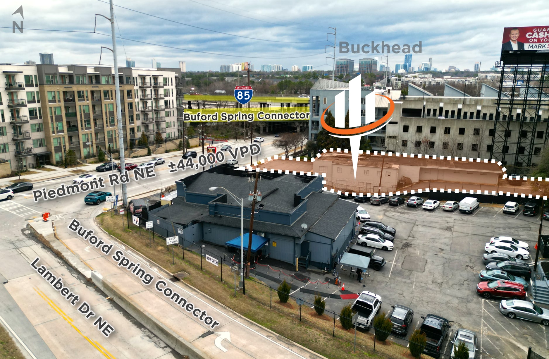 2087 NE Piedmont Rd, Atlanta, GA for Sale